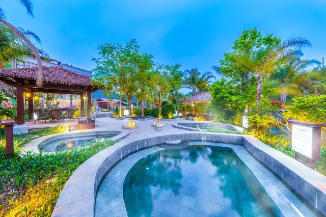 Hot Springs in Heyuan