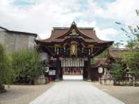学問の神様がやどる「北野天満宮」
