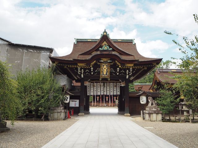 学問の神様がやどる「北野天満宮」
