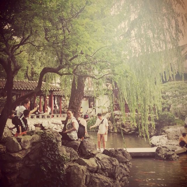 Yu Garden (YuYuan) Shanghai 