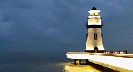 神祕島-海泉神塔