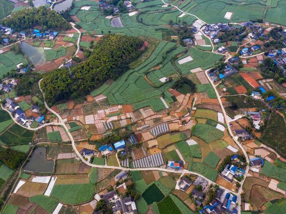 Hometown of Li Tiaoyuan