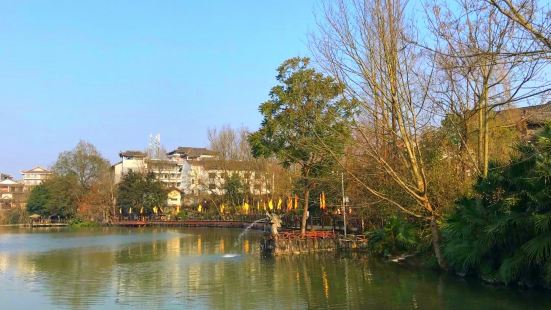 龙凤古镇旅游区位于四川省遂宁市船山区以南，东临涪江，与大白塔