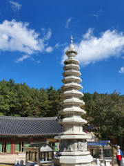 Hwaamsa Buddhist temple