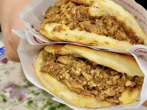 穆得·老周家牛肉烧饼(普利街店)