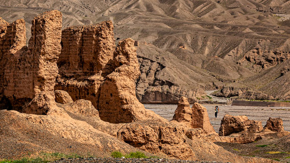 Subash Buddhist Ruins