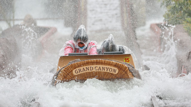Window of the World - Grand Canyon Rapids