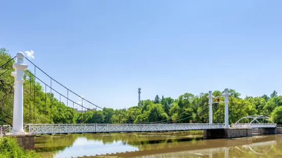 呼倫貝爾市扎蘭屯吊橋公園