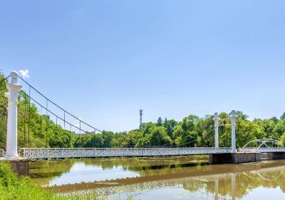 呼倫貝爾市扎蘭屯吊橋公園