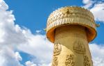 Dafo Temple Prayer Wheel