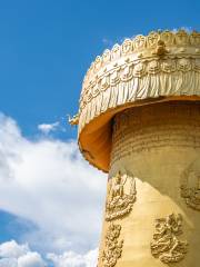 Dafo Temple Prayer Wheel