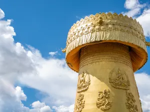 大佛寺轉經筒