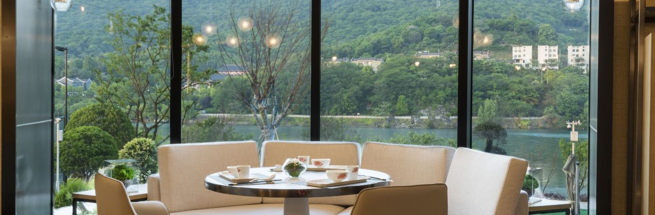 東江湖泊漫飯店·LuTing麓庭·中餐廳