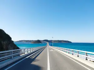 Tsunoshima Bridge