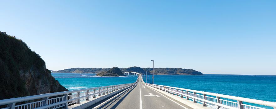Tsunoshima Bridge