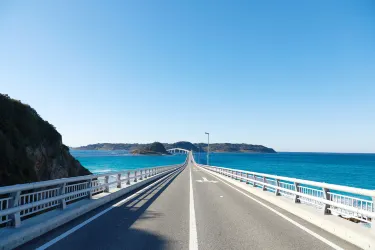 Tsunoshima Bridge