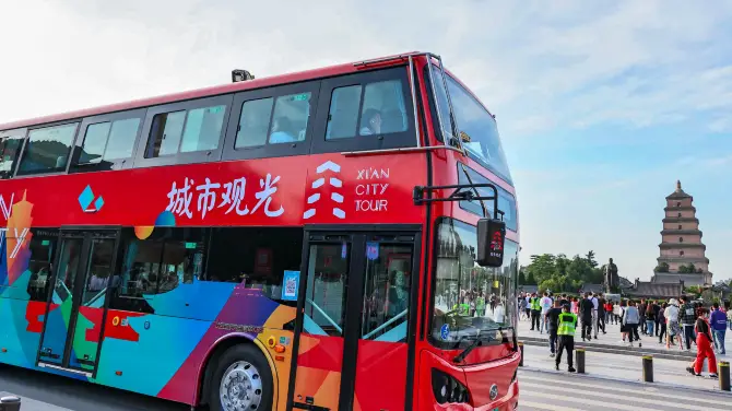 3_西安城市觀光車