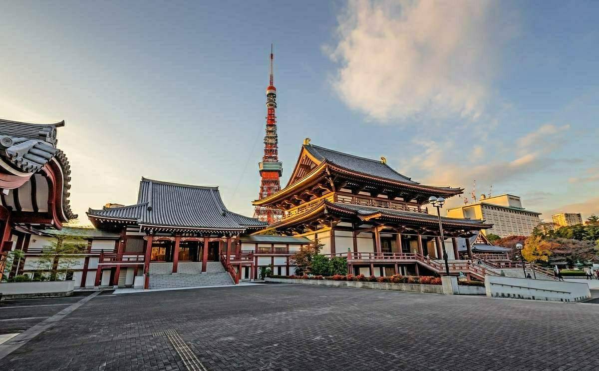 東京跨年 | 增上寺 (Zojoji Temple)