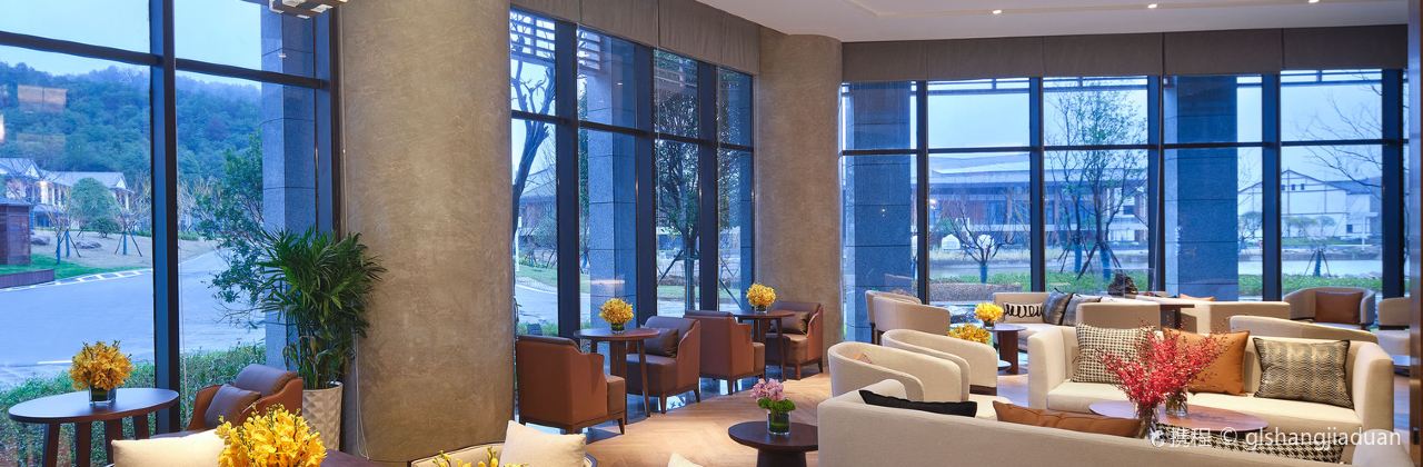 景德镇开元名庭大酒店·琴瑟大堂吧