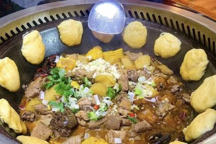 郝锦记东北地锅农家院