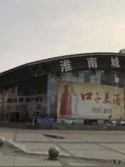 Центр выставки фестиваля в городе Хэнань