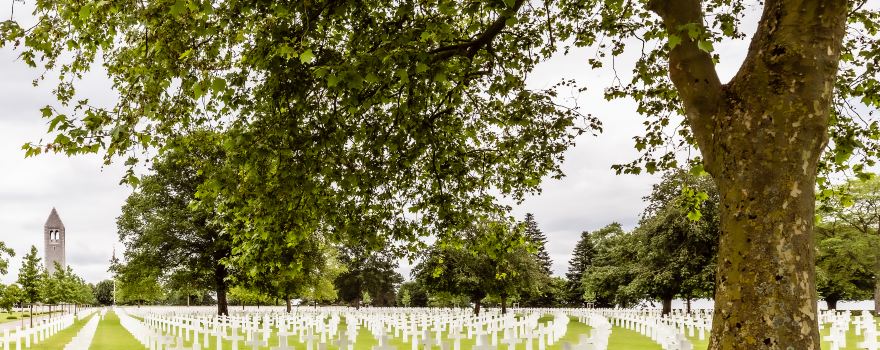 Cimetière Américain