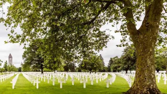 Brittany American Cemetery