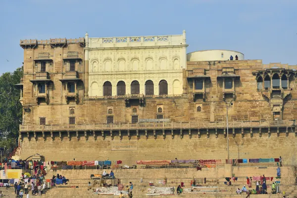 BrijRama Palace, Varanasi - by the Ganges