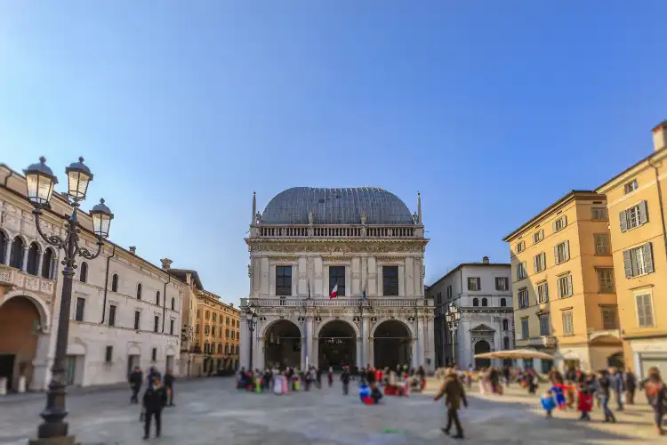 Hotels in der Nähe von Palazzo della Loggia