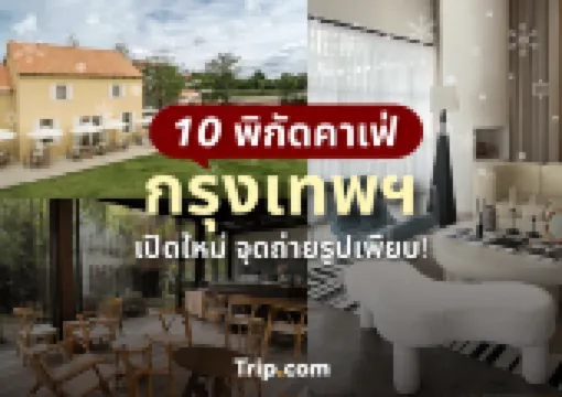10 คาเฟ่เปิดใหม่ กรุงเทพฯ จุดถ่ายรูปเพียบ