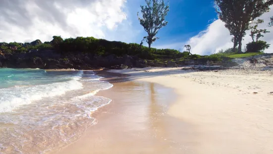 John Smith's Bay Beach