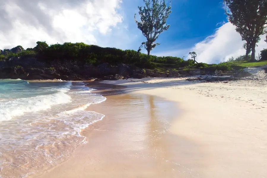 John Smith's Bay Beach