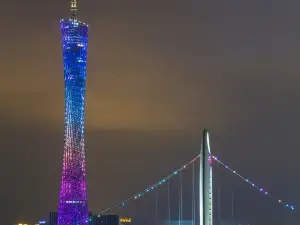 Top 6 Night Attractions in Guangzhou