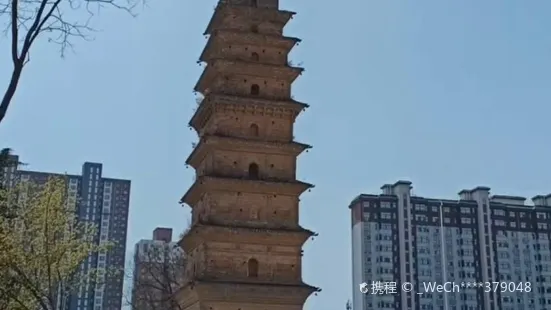 精進寺塔