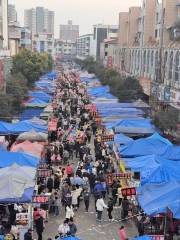 河南省駐馬店市汝南縣步行街