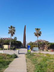 Monument de la Vela (Gavà Mar)