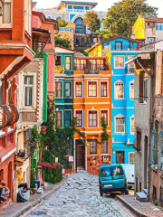 Coloured Houses of Balat