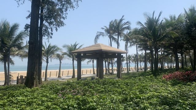 Kiosk, Holiday Beach Tourist Area