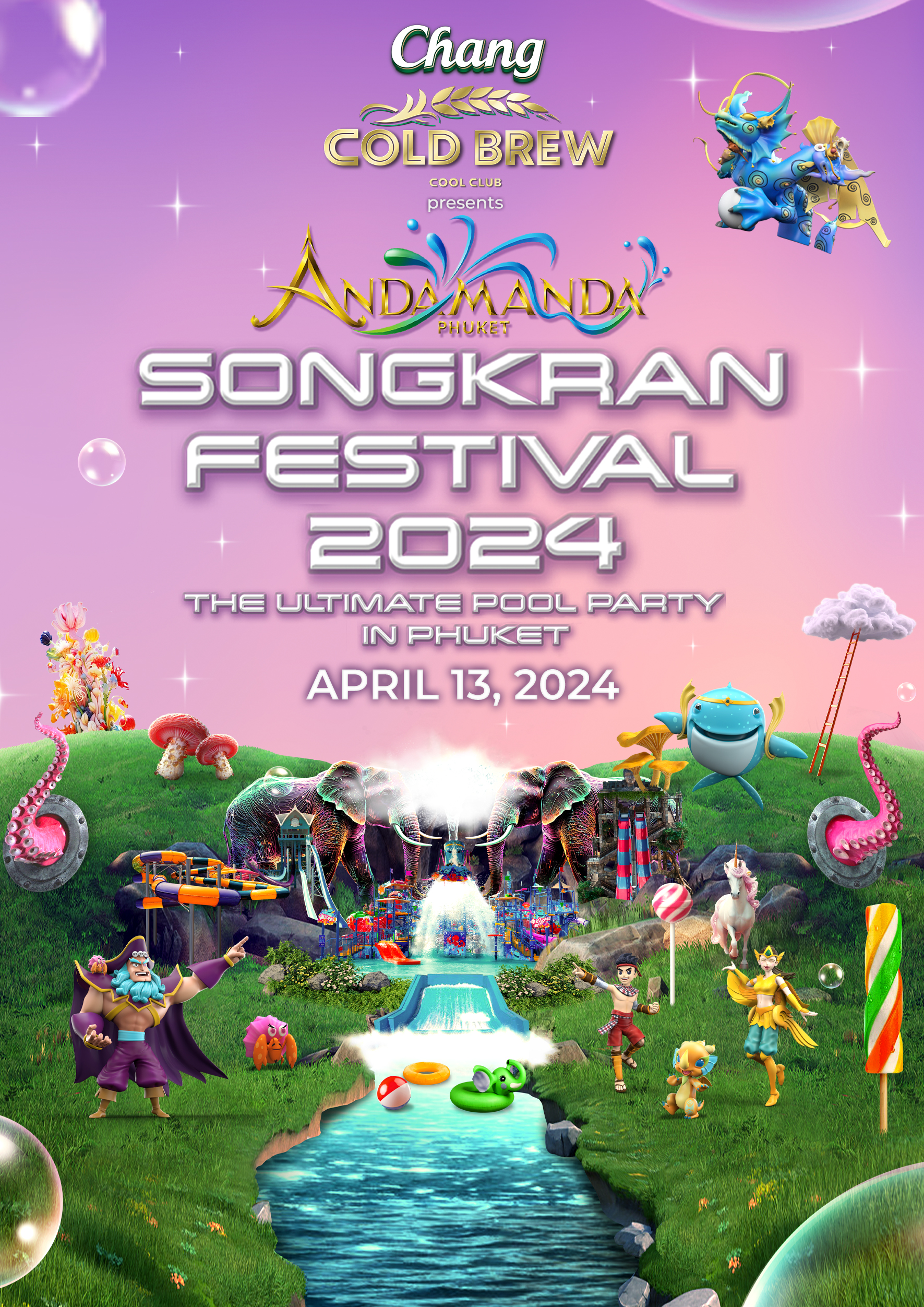Andamanda Songkran Music Festiva | Phuket