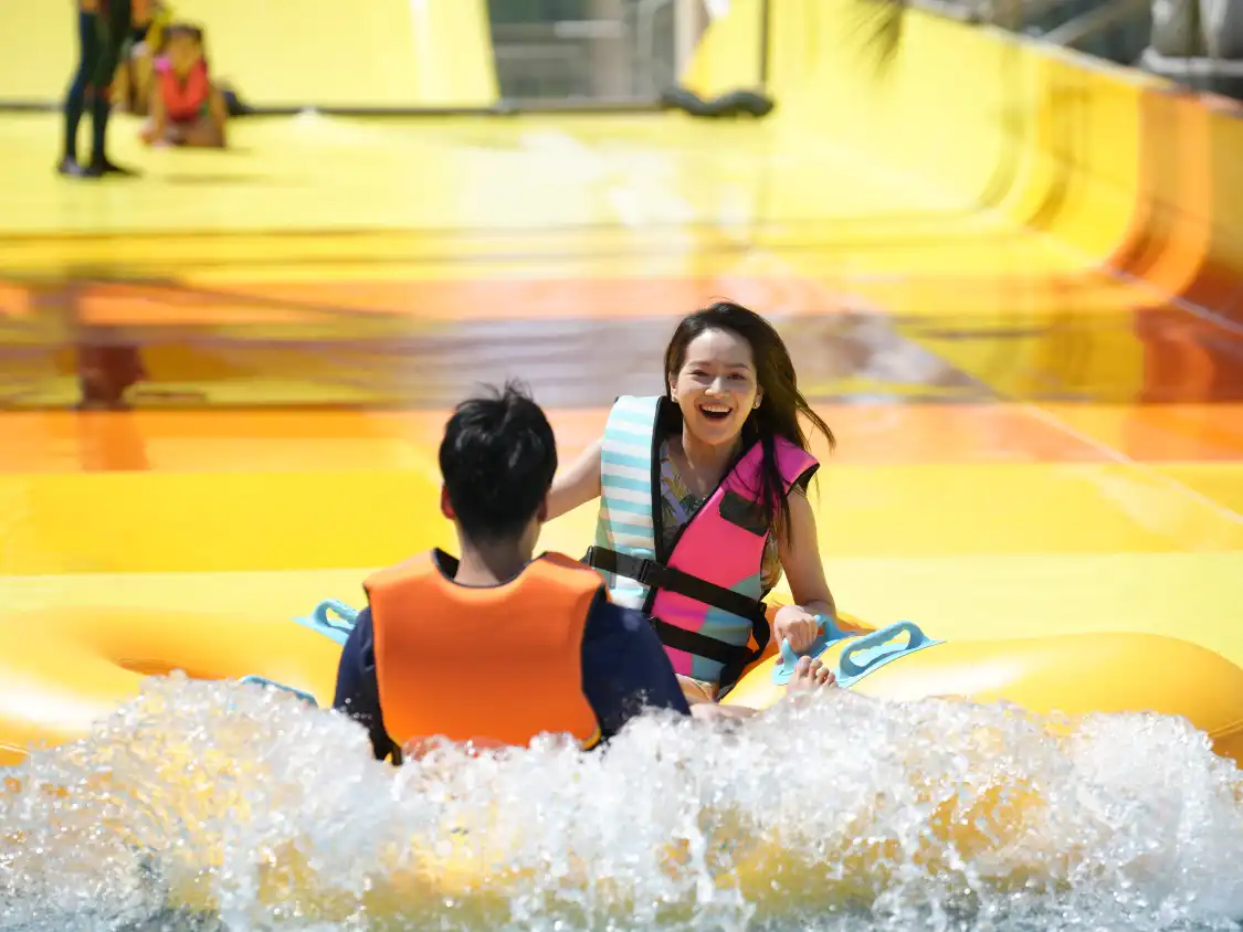 저우산 장치우 돌고래 워터파크 주변 호텔