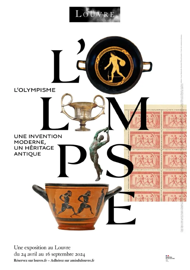 OLYMPISM:Modern Invention, Ancient Legacy | Paris