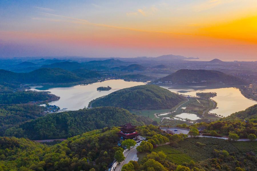 南北湖景區