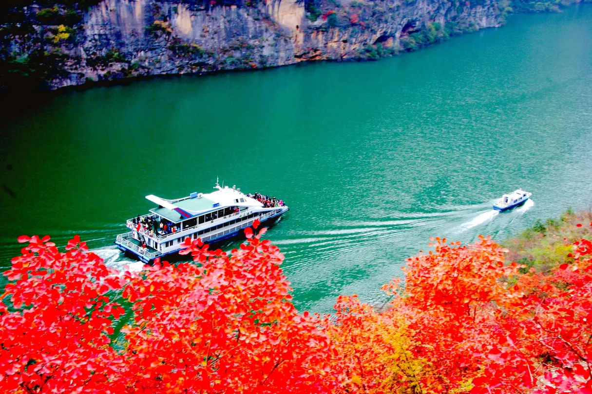 4_The Lesser Three Gorges of Wushan