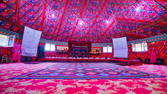 Kazakh First Village