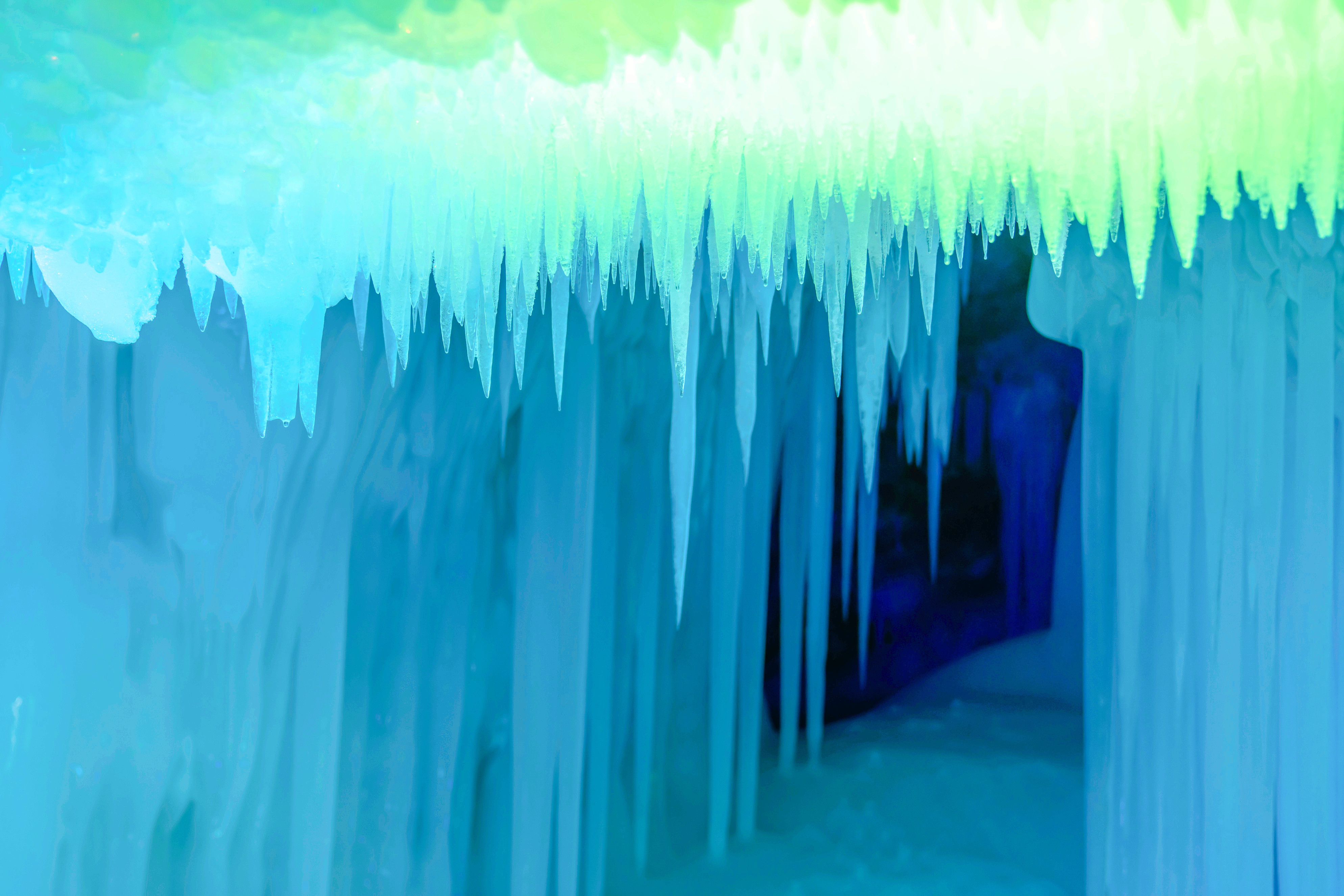 Ten Thousand Ice Cave