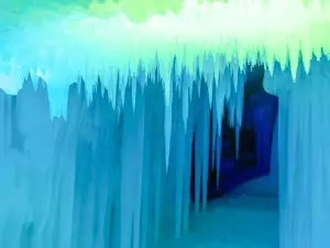 Ten Thousand Ice Cave