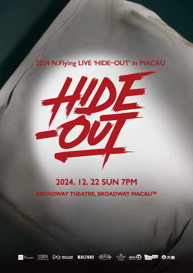 2024 N.Flying LIVE 'HIDE-OUT' in MACAU | Broadway Macau