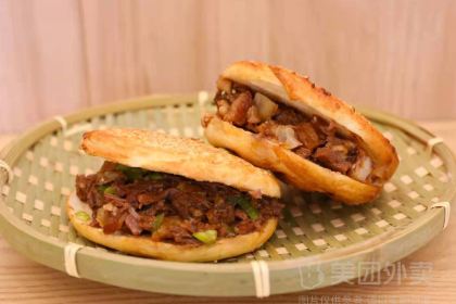 馬記牛肉火燒（山語觀邸店）