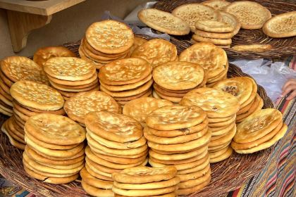 爷爷的爷爷的爸爸的馕