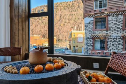 暮山映雪·度假别院(四姑娘山长坪沟景区店)·餐厅